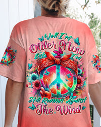 RUNNING AGAISNT THE WIND ALL OVER PRINT - TYTD0606244