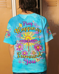MAY HAPPINESS SURROUND YOU DRAGONFLY ALL OVER PRINT - TYHI2207241