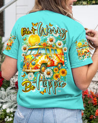 DON'T WORRY BE HIPPIE ALL OVER PRINT - TYTD1305244