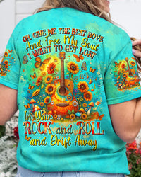I WANT TO GET LOST IN YOUR ROCK AND ROLL GUITAR ALL OVER PRINT - TYTD2105242