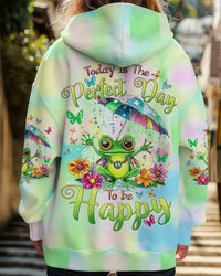 THE PERFECT DAY TO BE HAPPY ALL OVER PRINT - TYTD0409241
