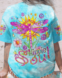 HIPPIE SOUL DRAGONFLY ALL OVER PRINT - TYTD2907242