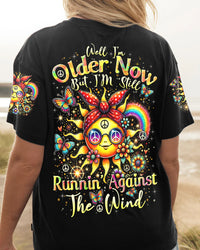 RUNNING AGAINST THE WIND HIPPIE SUN ALL OVER PRINT - TYTD2606244