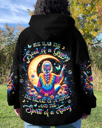 SPIRIT OF A FAIRY OLD HIPPIE ALL OVER PRINT - YHKD1704243