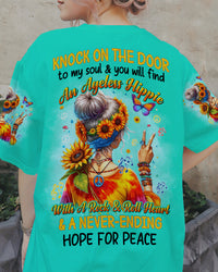 KNOCK ON THE DOOR TO MY SOUL ALL OVER PRINT - TYHI0405243