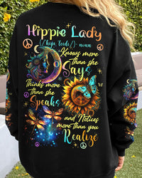 HIPPIE LADY ALL OVER PRINT - TYTD0103242