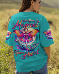 EVERYTHING IS MAGICAL BUTTERFLY ALL OVER PRINT - TYTD2110251