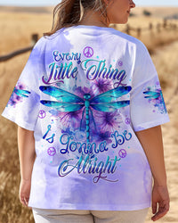 EVERY LITTLE THING GONNA BE ALRIGHT DRAGONFLY ALL OVER PRINT - TYTD1703252