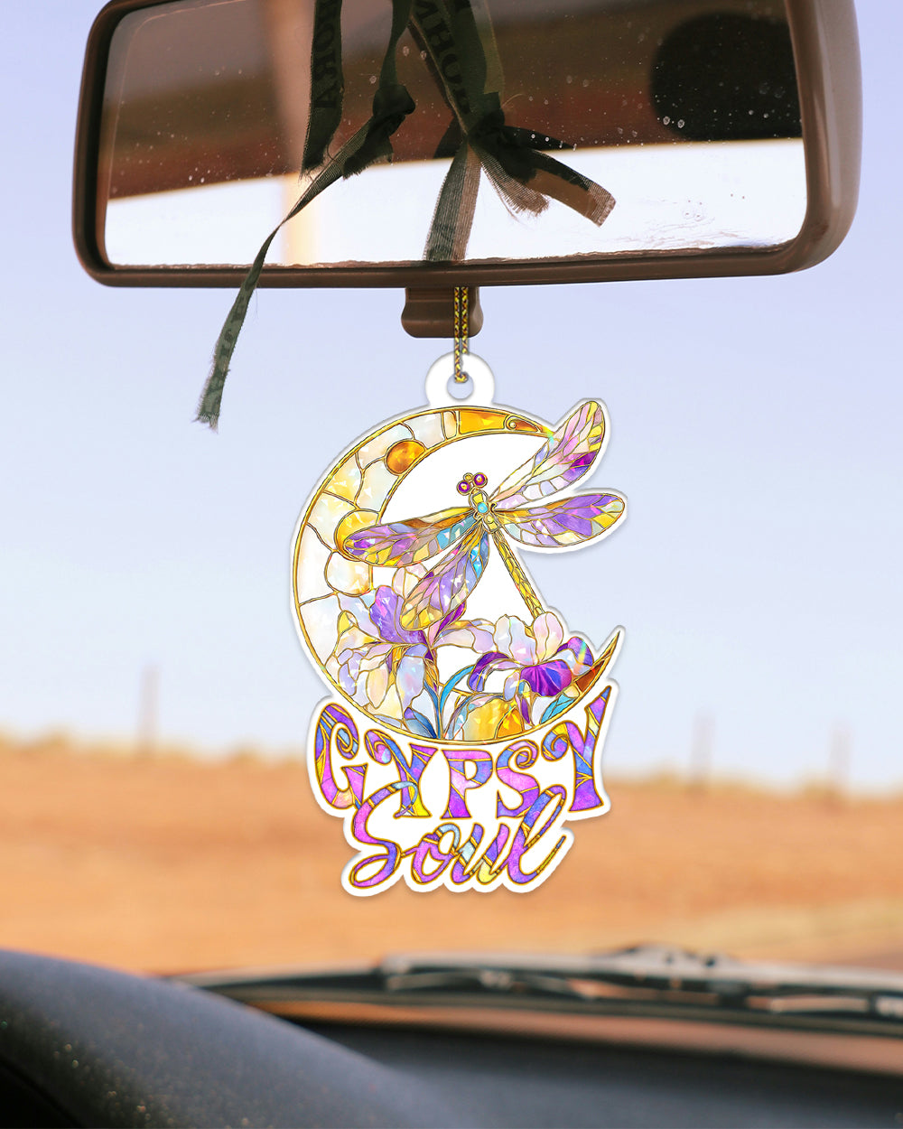 GYPSY SOUL DRAGONFLY ORNAMENT & KEYCHAIN - TYTD1109254