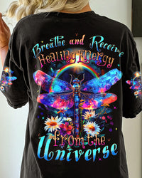ENERGY FROM THE UNIVERSE DRAGONFLY ALL OVER PRINT - TYTD1603241
