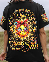 WE HAD SEASONS IN THE SUN HIPPIE ALL OVER PRINT - TYTD1007242