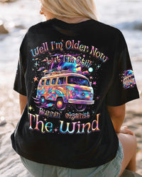 RUNNING AGAINST THE WIND ALL OVER PRINT - TYTD1105232