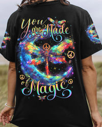 YOU ARE MADE OF MAGIC DRAGONFLY ALL OVER PRINT - TYTD0703241