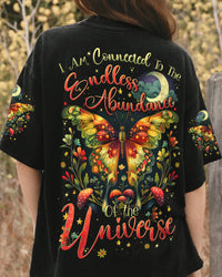 ABUNDANCE OF THE UNIVERSE BUTTERFLY ALL OVER PRINT - TYTD1204243