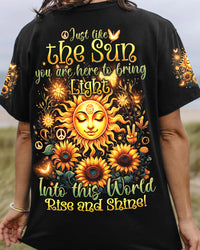 RISE AND SHINE ALL OVER PRINT - TYTD2604243