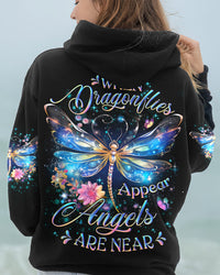 WHEN DRAGONFLIES APPEAR DRAGONFLY ALL OVER PRINT - YHLH2709232