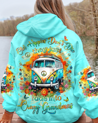 OLD HIPPIES DON'T DIE HIPPIE GRANDMAS ALL OVER PRINT - YHLH2209232