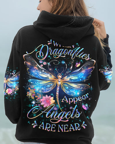 WHEN DRAGONFLIES APPEAR DRAGONFLY ALL OVER PRINT - YHLH2709232
