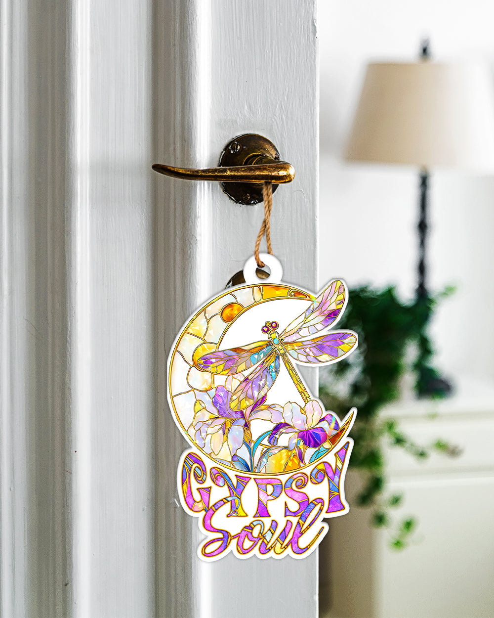 GYPSY SOUL DRAGONFLY ORNAMENT & KEYCHAIN - TYTD1109254