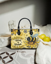 WHISPER WORDS OF WISDOM LET IT BEE LEATHER HANDBAG - TYQY1706259