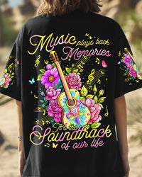 MUSIC PLAYS BACK MEMORIES ALL OVER PRINT - TYQY1208242