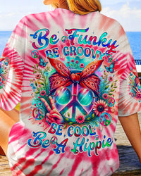 BE A HIPPIE TIE DYE ALL OVER PRINT - TYQY1106244