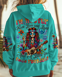 I'M MOSTLY PEACE LOVE AND LIGHT ALL OVER PRINT - TYQY0908243