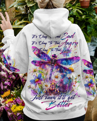 JUST KNOW IT'LL GET BETTER ALL OVER PRINT - TY0603243