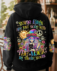 SOME GIRLS ARE JUST BORN WITCH HALLOWEEN ALL OVER PRINT - TYQY2808242