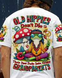 OLD HIPPIES FROG HIPPIE ALL OVER PRINT - TLTR2406245