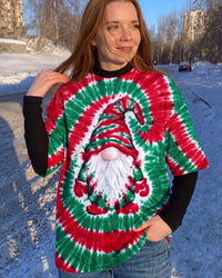 CHRISTMAS GONK SWIRL CHRISTMAS ALL OVER PRINT - TYPQ1910267