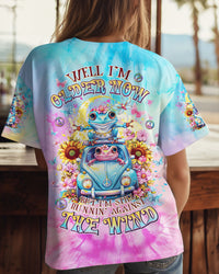 RUNNING AGAINST THE WIND FROG ALL OVER PRINT - TLNZ1608243
