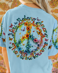 YOU BELONG AMONG THE WILDFLOWERS ALL OVER PRINT - TY1305243