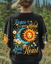 PEACE TO YOUR MIND SUN AND MOON ALL OVER PRINT - TYQY2812241
