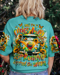 RUNNING AGAINST THE WIND ALL OVER PRINT - TY0305242