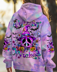 A WEE BIT WICKED PEACE HALLOWEEN ALL OVER PRINT - TYQY0409244