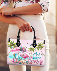 MAKE TODAY FLAMAZING LEATHER HANDBAG - TYTD2805242