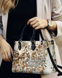 YOU ARE AMAZING LEATHER HANDBAG - TYTD2503243