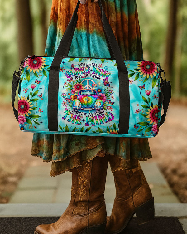 RUNNING AGAINST THE WIND CAR TIE DYE TRAVELLING BAG  - TLNO1508252