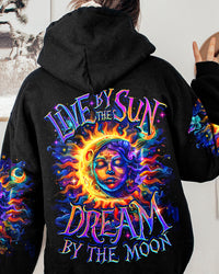 LIVE BY THE SUN DREAM BY THE MOON ALL OVER PRINT - TY2802242