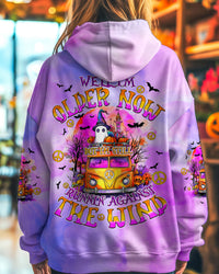 RUNNING AGAINST THE WIND HALLOWEEN ALL OVER PRINT - TYQY1908242