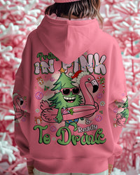 PRETTY IN PINK CHRISTMAS TREE ALL OVER PRINT - TYQY1910241