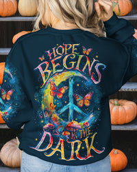 HOPE BEGINS IN THE DARK ALL OVER PRINT - TY0203241