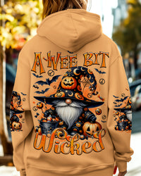 A WEE BIT WICKED GNOME HALLOWEEN ALL OVER PRINT - TYQY1809244