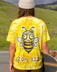 ZOMBEE HALLOWEEN YELLOW BURST ALL OVER PRINT - TLNT1709265