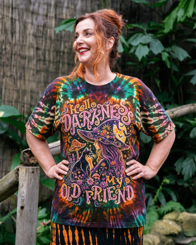 WITCHY BLACK CAT MOONLIGHT ALL OVER PRINT – RI0508262