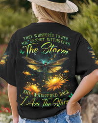 I AM THE STORM DRAGONFLY ALL OVER PRINT - YHLH0610233