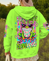 FROG OFF I'M FABULOUS ALL OVER PRINT - TLNT1106263