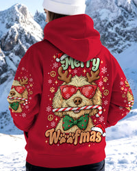 MERRY WOOFMAS GOLDENDOODLE CHRISTMAS ALL OVER PRINT - TLNT0510266