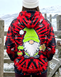 MERRY LITTLE GNOME HOLIDAY BURST CHRISTMAS ALL OVER PRINT - TLNT0510265